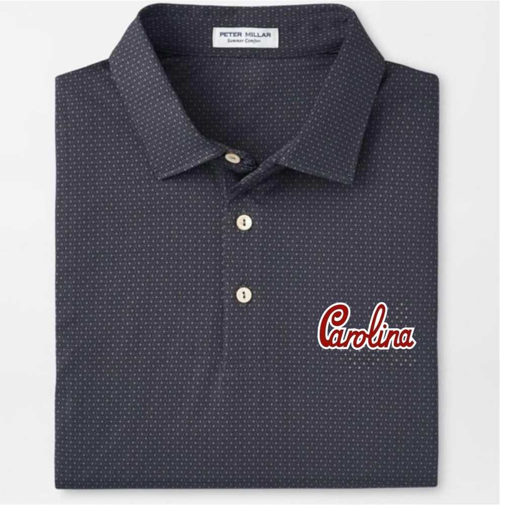 PETER MILLAR South Carolina Tesseract Performance Jersey Polo